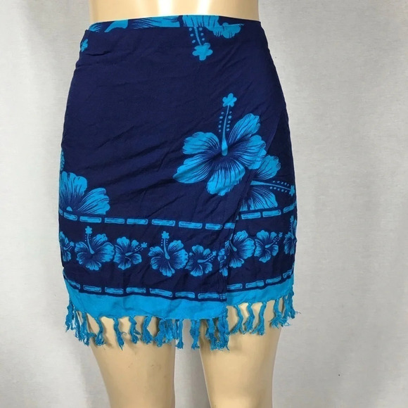 Zuliana 100% rayon sarong skirt size small bundle made in USA NWT - Picture 2 of 7